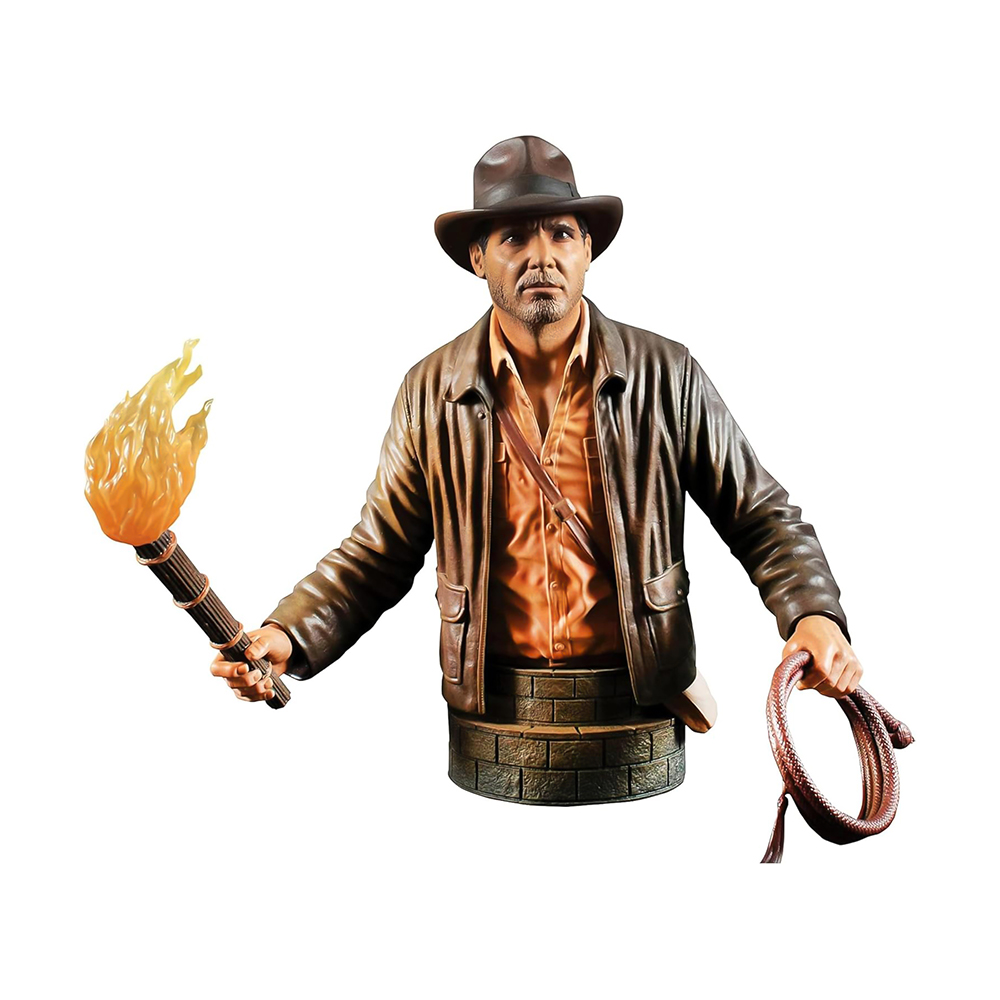 Busto Indiana Jones (Sepia Variant) 1/6 – ‘Raiders of the Lost&nbsp;Ark’