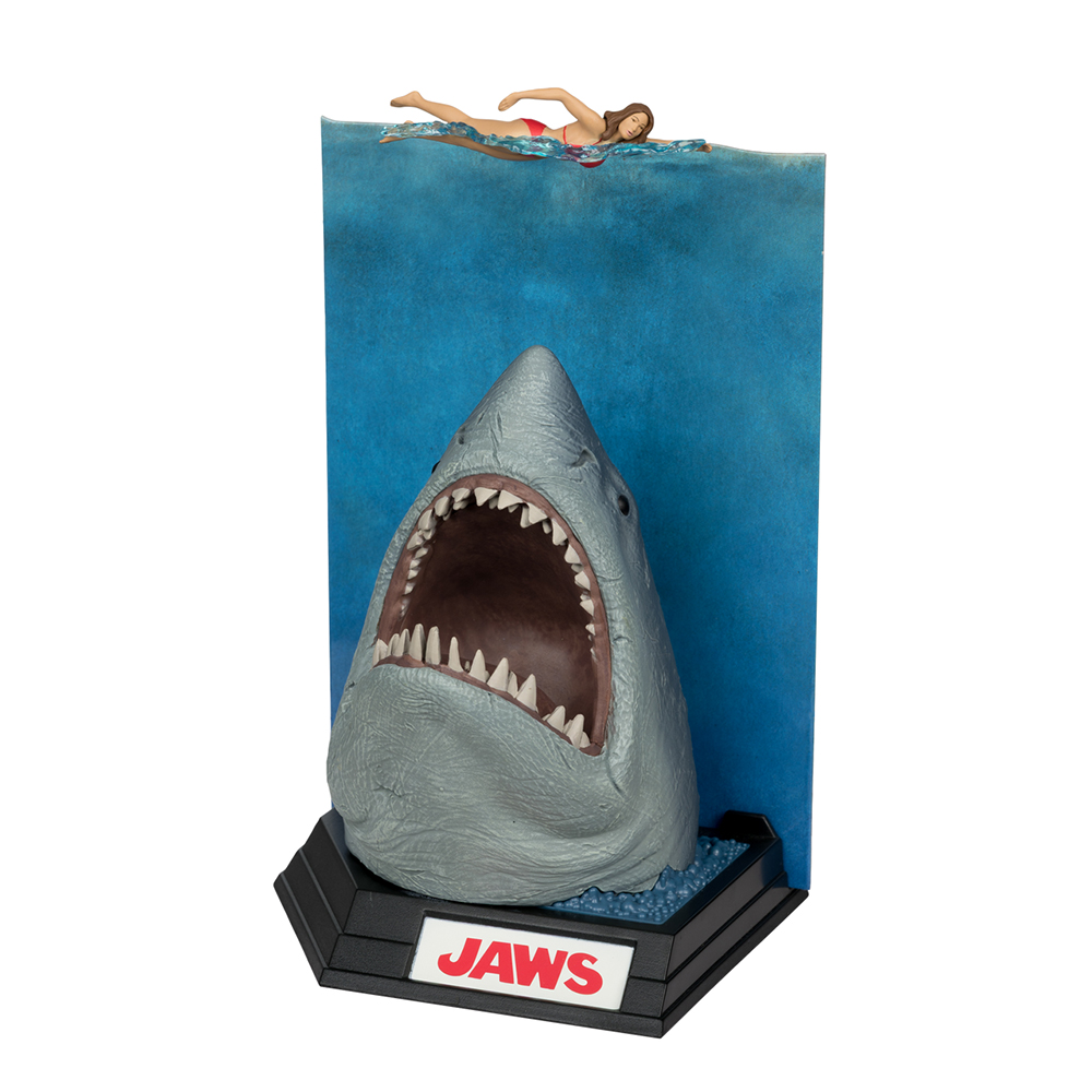 Diorama Jaws – ‘Jaws’ (50th Anniversary) Movie&nbsp;Maniacs