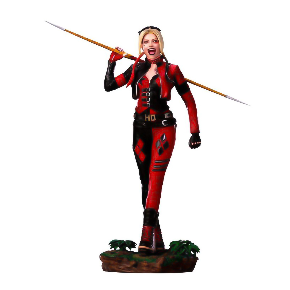 Estatua Harley Quinn con Jabalina – ‘The Suicide Squad’ BDS Art Scale&nbsp;1/10