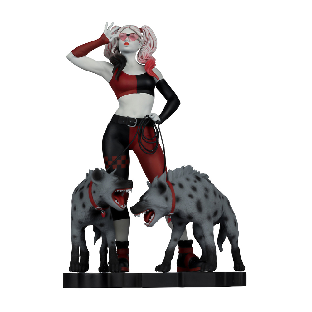 Estatua Red White & Black ‘Harley Quinn’ de Jenny&nbsp;Frison