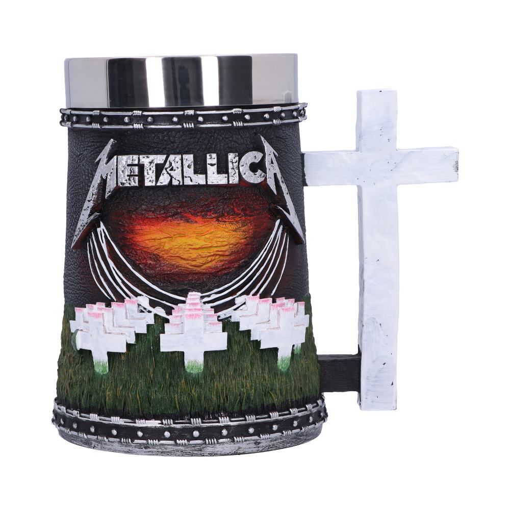 Jarra ‘Master of Puppets’ –&nbsp;Metallica