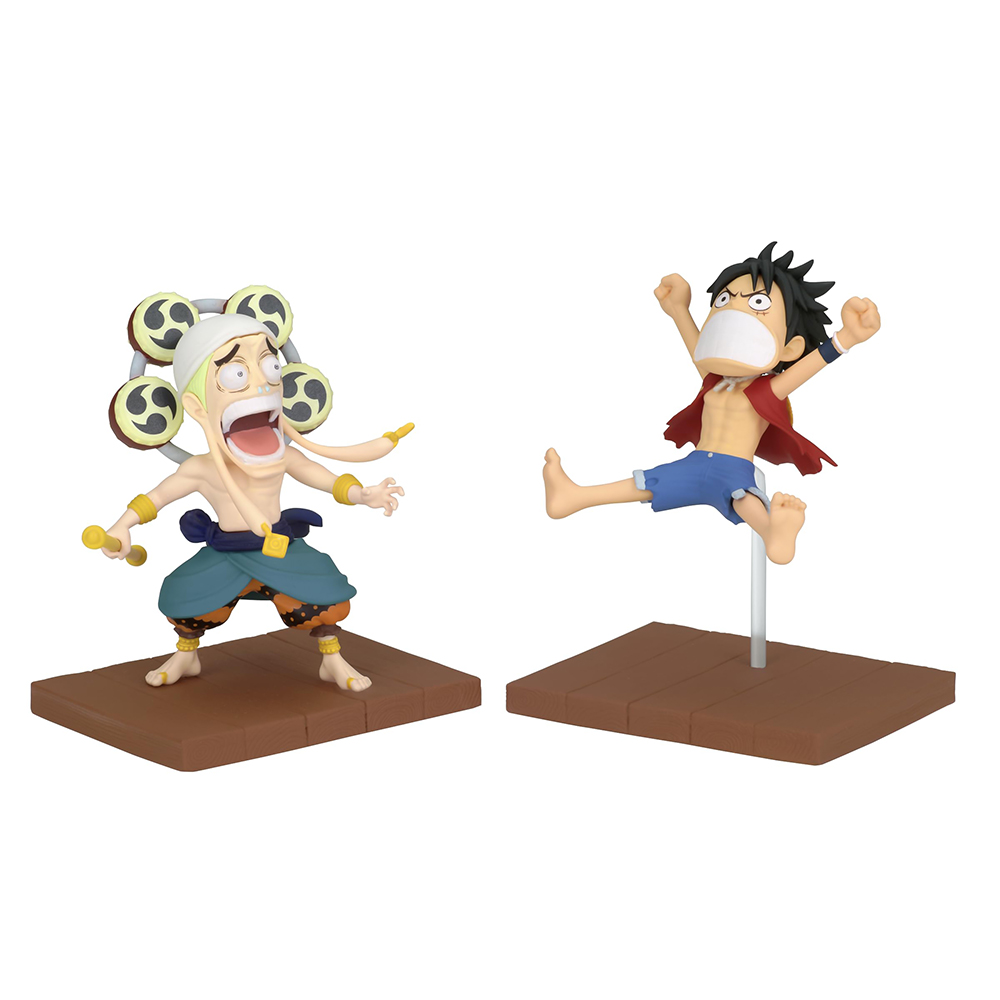 Figuras Luffy D. Monkey & Enel – ‘One&nbsp;Piece’