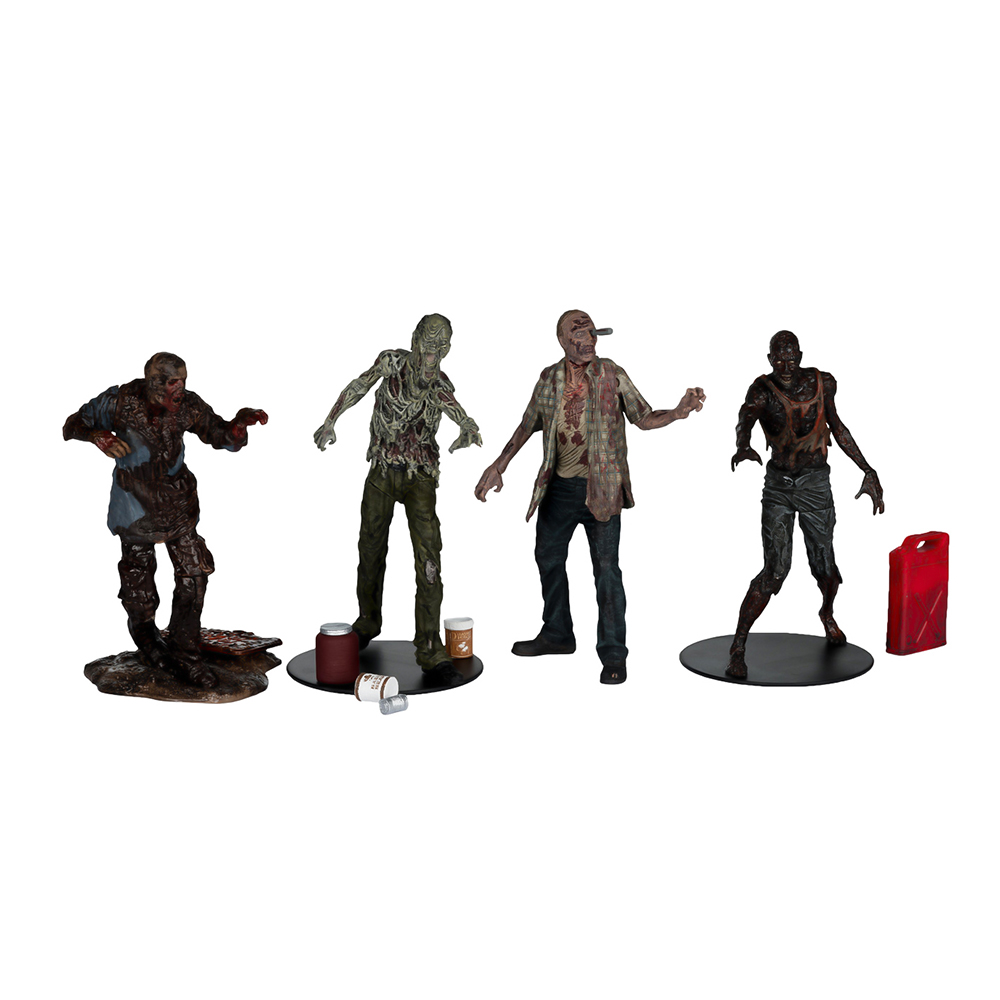 Pack 4 Walkers – ‘The Walking&nbsp;Dead’