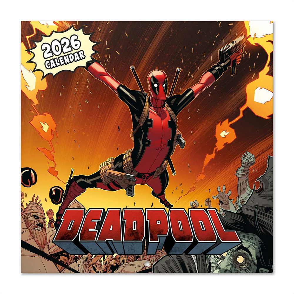 Calendario 2026 Pared – ‘Deadpool’