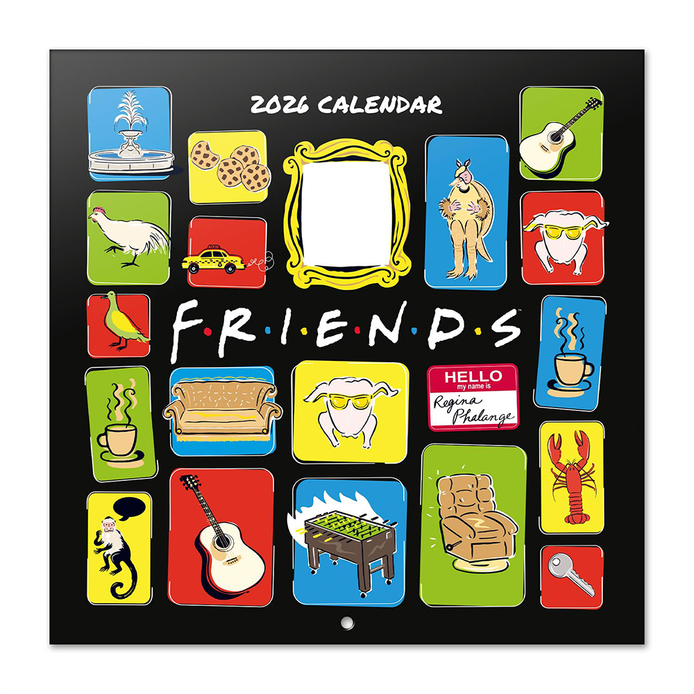 Calendario Pared 2026 – ‘Friends’