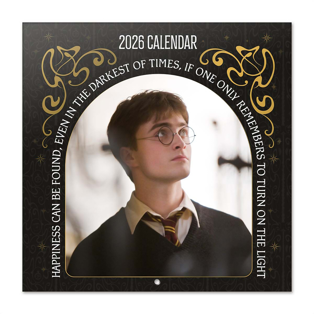 Calendario Pared 2026 – ‘Harry&nbsp;Potter’