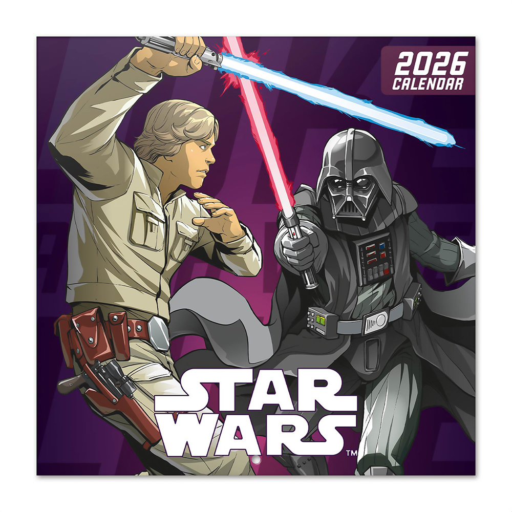 Calendario Pared 2016 – ‘Star&nbsp;Wars’