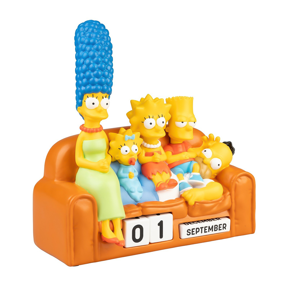 Calendario Perpetuo 3D Familia – ‘The&nbsp;Simpsons’