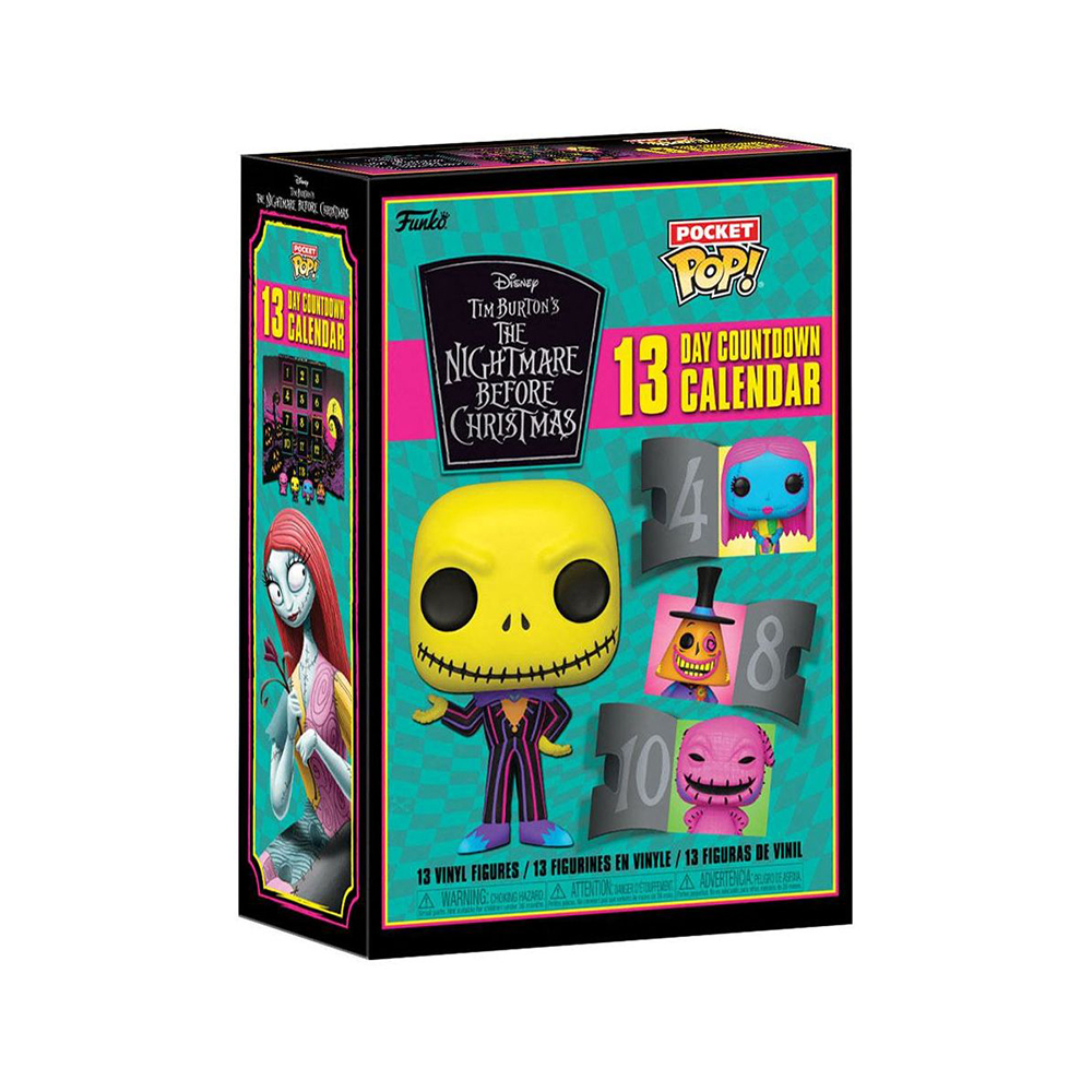Calendario de Adviento 13 Days Countdown – ‘The Nightmare Before Christmas’