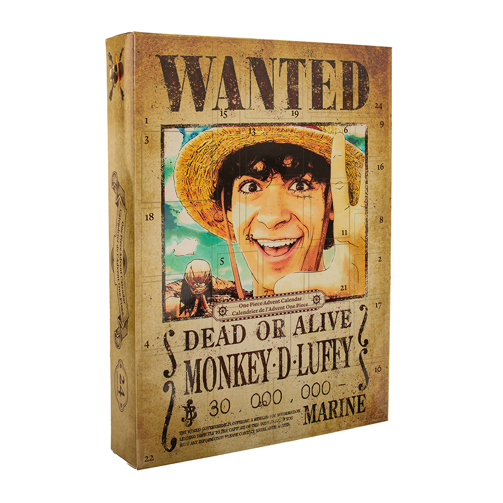 Calendario de Adviento 2025 – ‘One&nbsp;Piece’