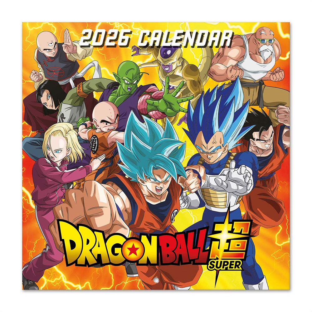 Calendario 2026 Pared – ‘Dragon&nbsp;Ball’