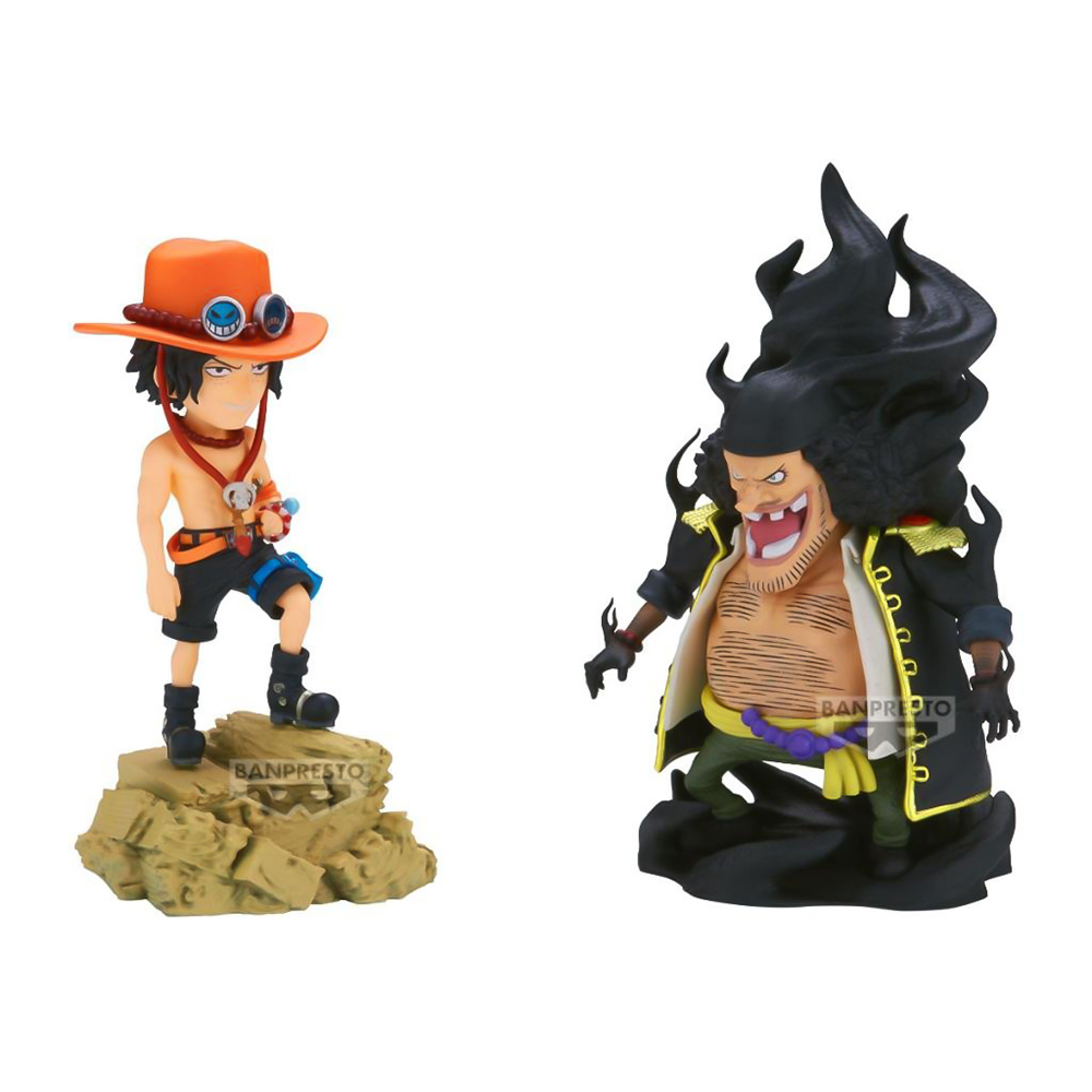 Figuras Portgas D. Ace & Marshall D. Teach – ‘One&nbsp;Piece’