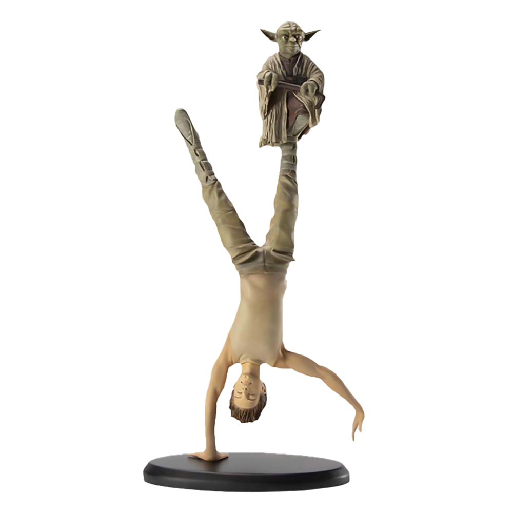 Estatua Yoda & Luke Dagobah Training 1/10 – ‘Star Wars’ Elite&nbsp;Collection