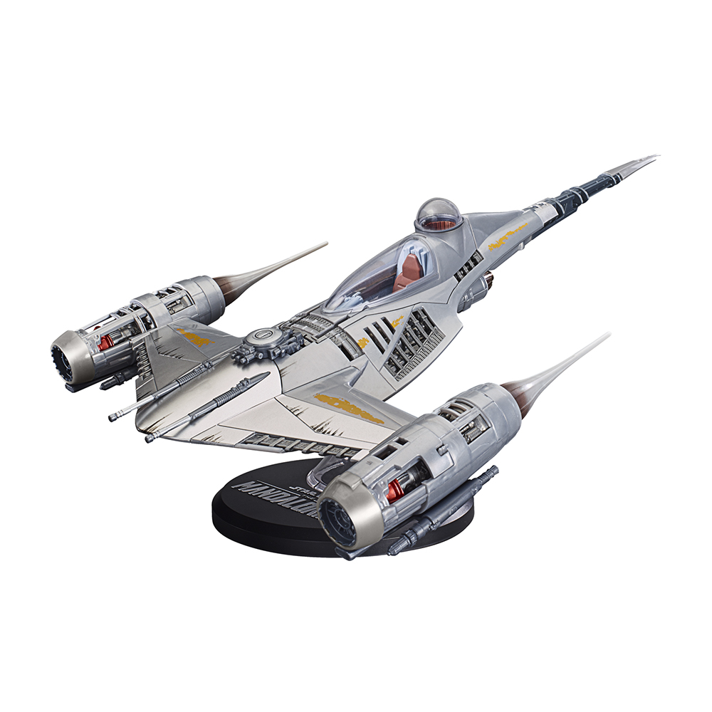 Réplica N-1 Starfighter & Figuras – ‘Star Wars: The Mandalorian’