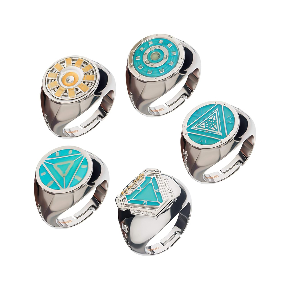 Set Anillos ARC Reactor – ‘Iron&nbsp;Man’