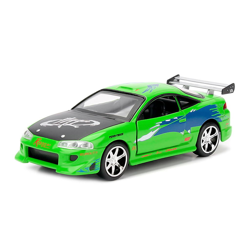 Réplica Brian’s Mitsubishi Eclipse (1995) – ‘Fast & Furious’ Die-Cast&nbsp;1/24