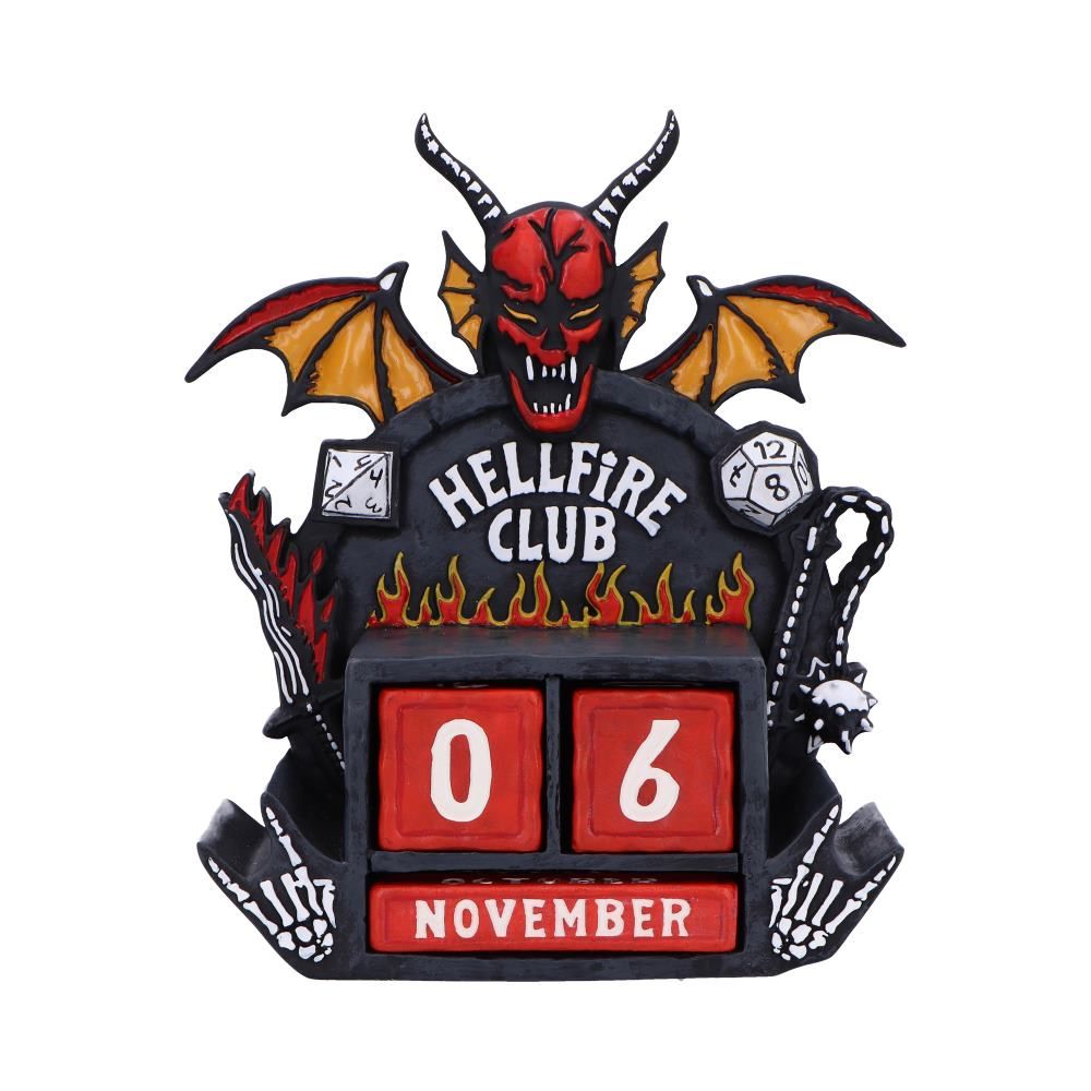 Calendario Perpetuo Hellfire Club – ‘Stranger&nbsp;Things’