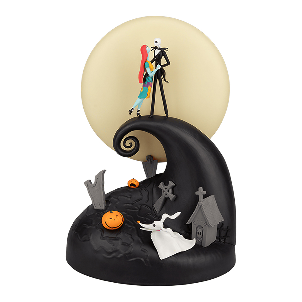 Lámpara Diorama Jack & Sally – ‘The Nightmare Before Christmas’