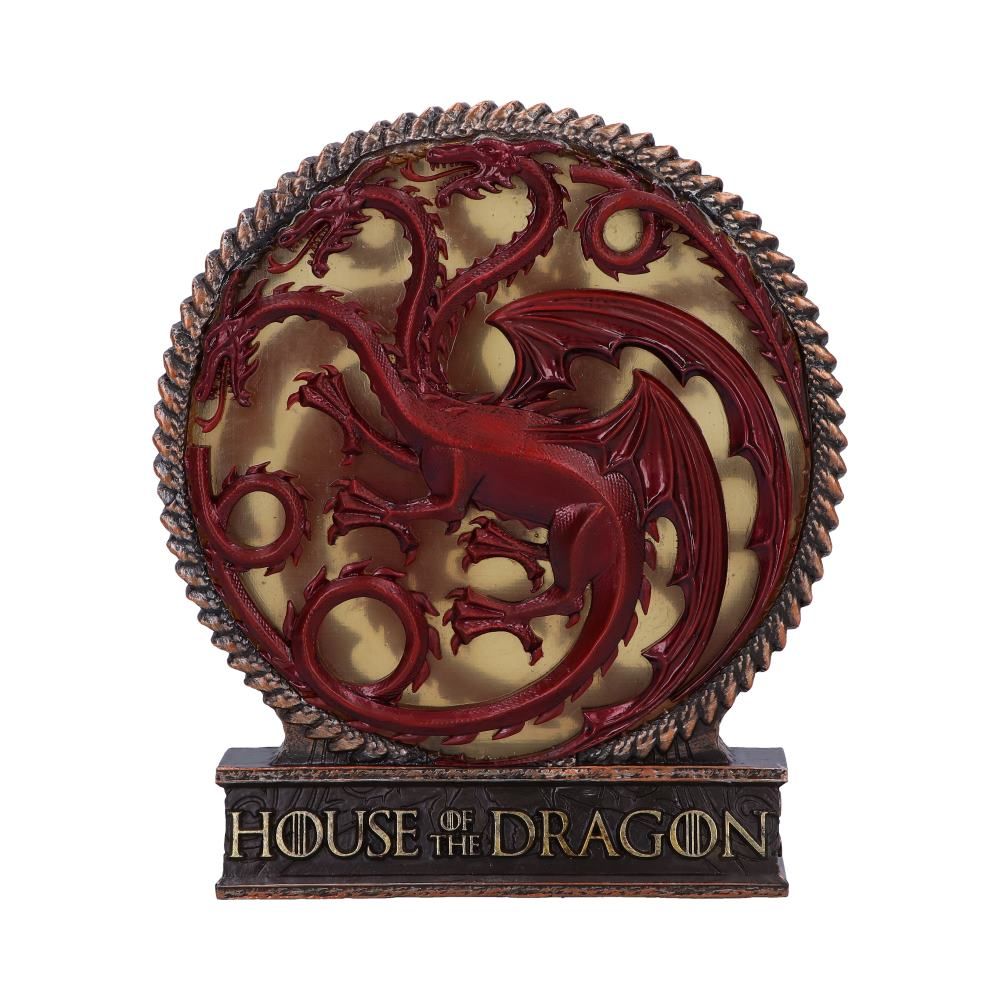 Lámpara LED Escudo Casa Targaryen – ‘House of the&nbsp;Dragon’