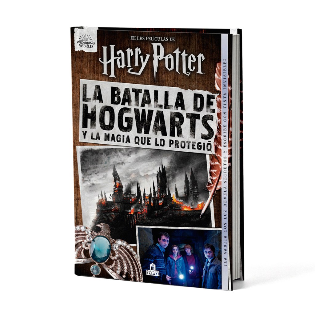 Libro La Batalla de Hogwarts y La Magia que lo Protegió – ‘Harry&nbsp;Potter’