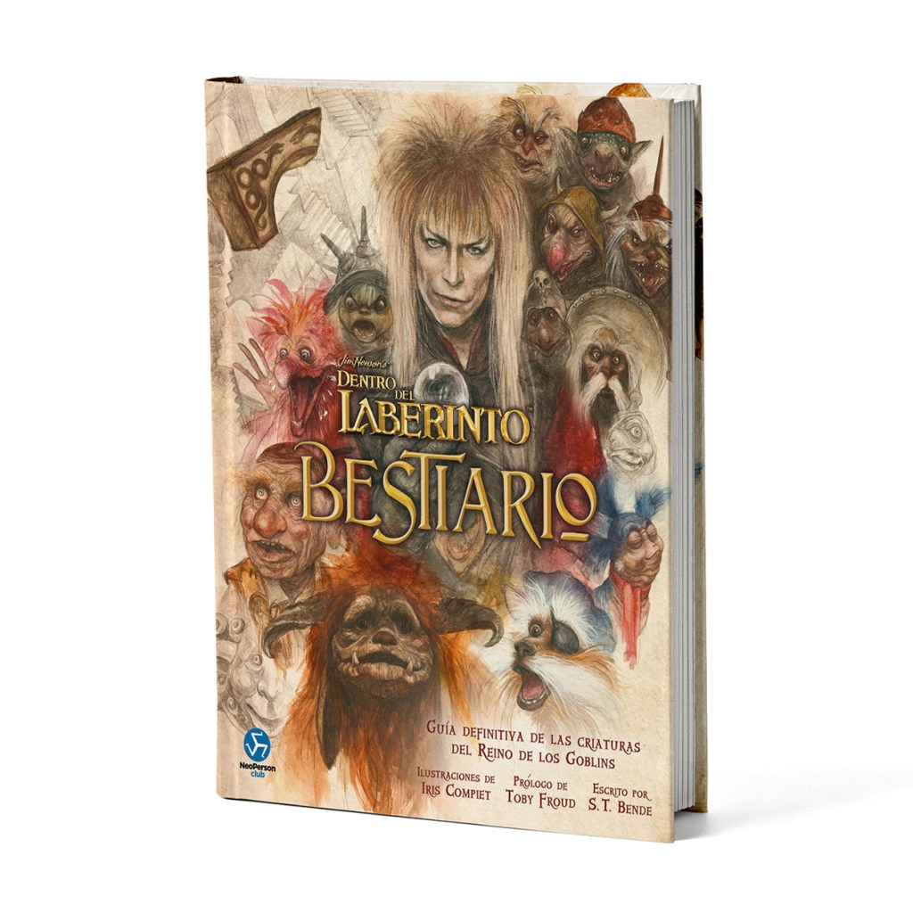 Libro Bestiario – ‘Labyrinth’