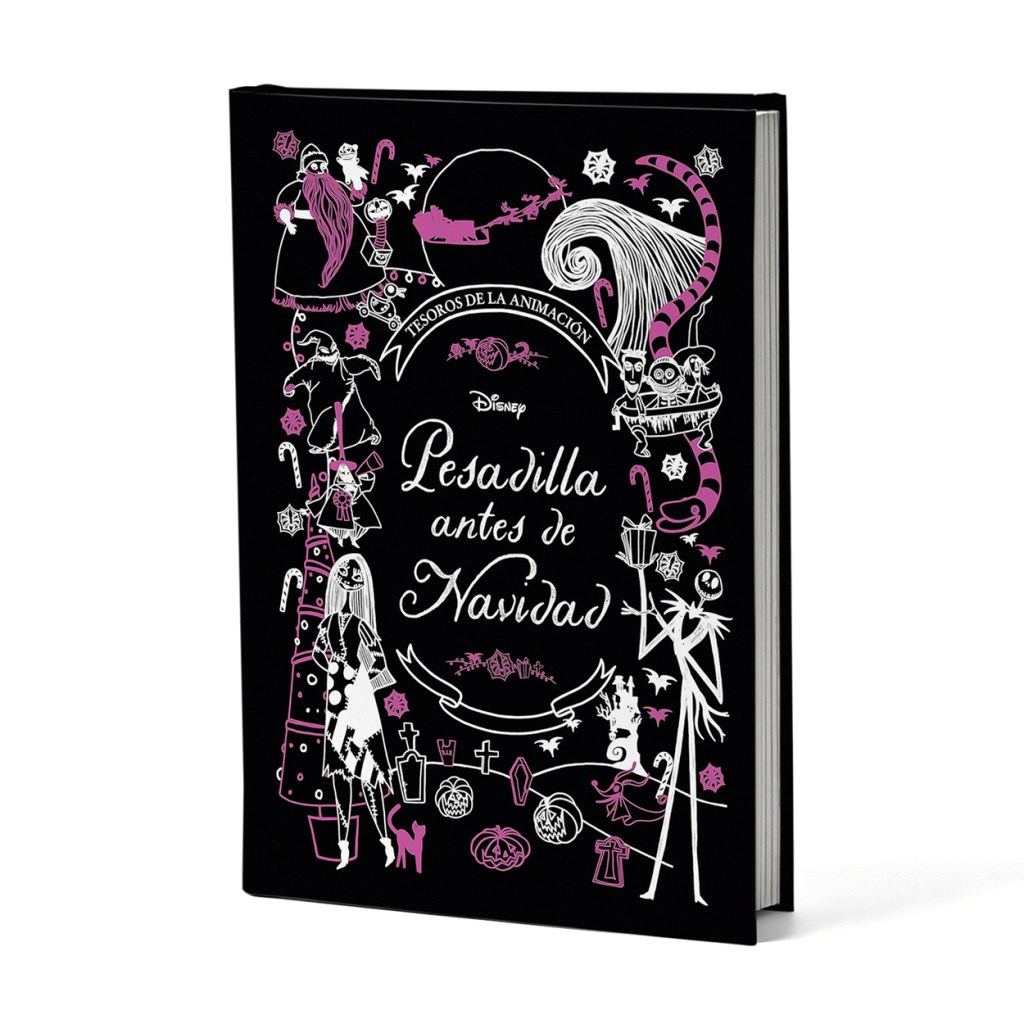 Libro Tesoros de la Animación – ‘The Nightmare Before Christmas’