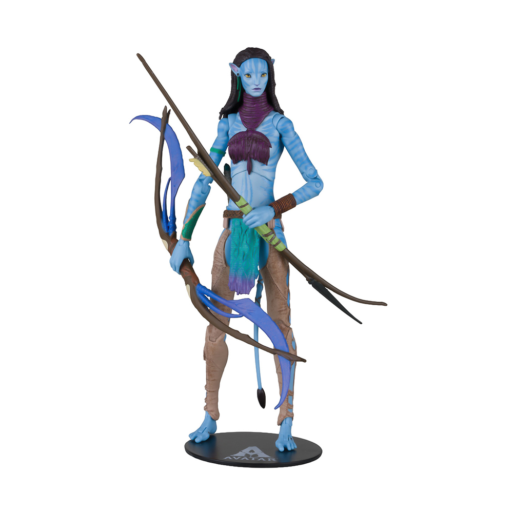 Figura Neytiri (Omatikaya Warrior) – ‘Avatar: Fire &&nbsp;Ash’