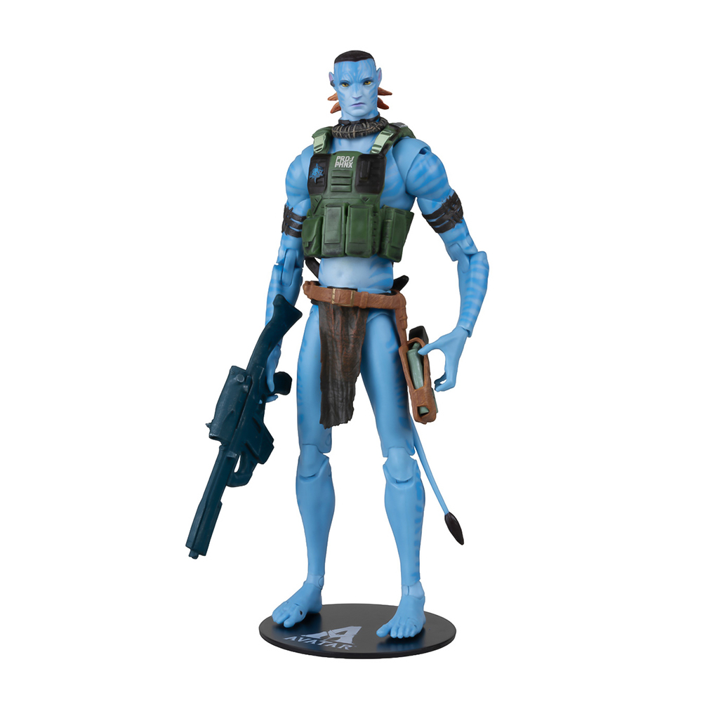 Figura Quaritch (Ash Recom) – ‘Avatar: Fire &&nbsp;Ash’