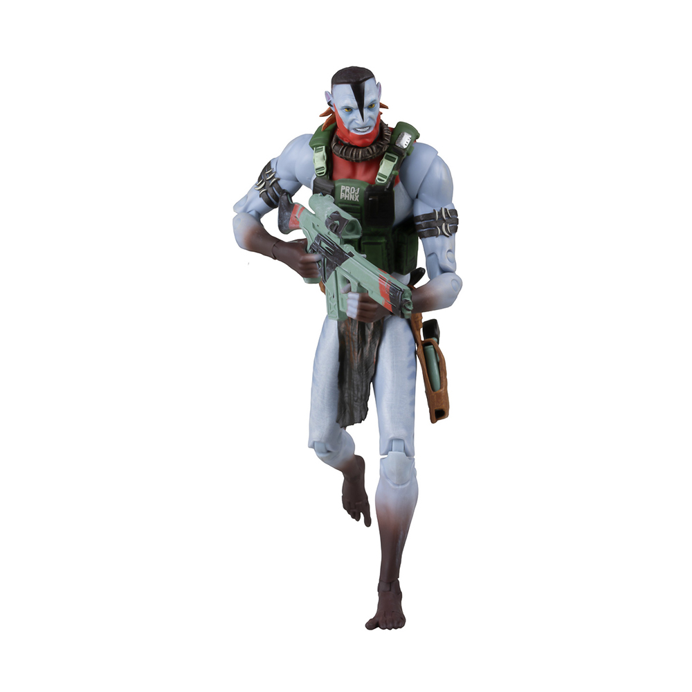 Figura Quaritch (Ash Warrior) – ‘Avatar: Fire &&nbsp;Ash’