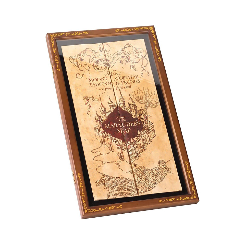 Vitrina Mapa del Merodeador – ‘Harry&nbsp;Potter’