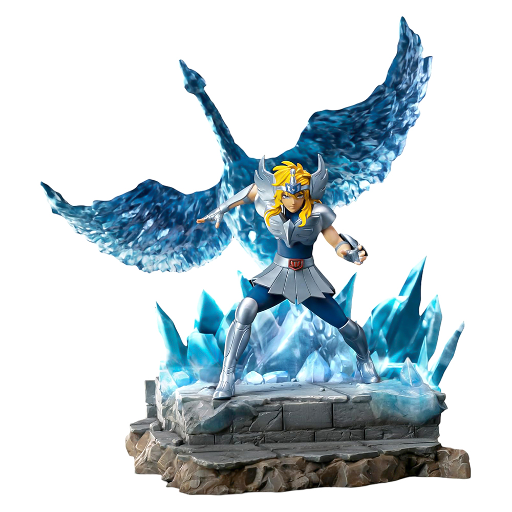 Estatua Cygnus Hyoga Deluxe – ‘Saint Seiya’ Art Scale&nbsp;1/10