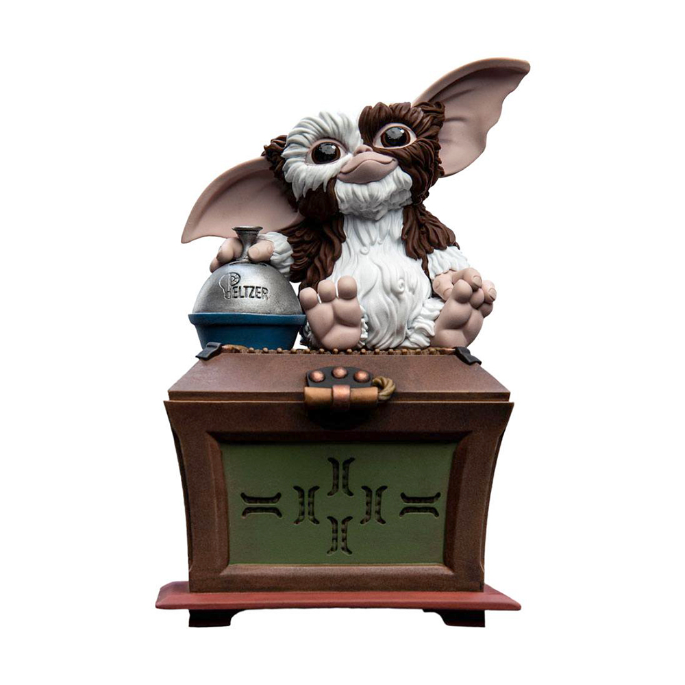 Estatua Gizmo sobre Caja – ‘Gremlins’ Mini&nbsp;Epics