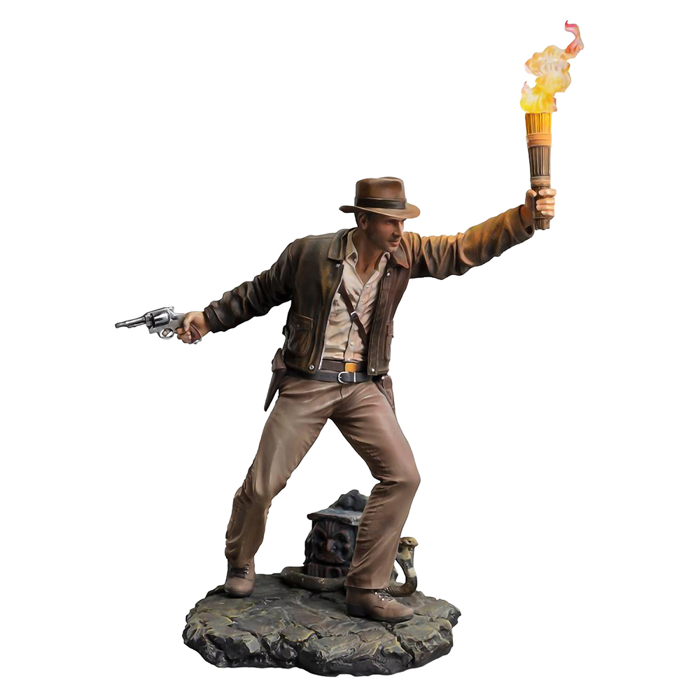 Estatua Indiana Jones – ‘Raiders of the Lost Ark’ Art Scale&nbsp;1/10