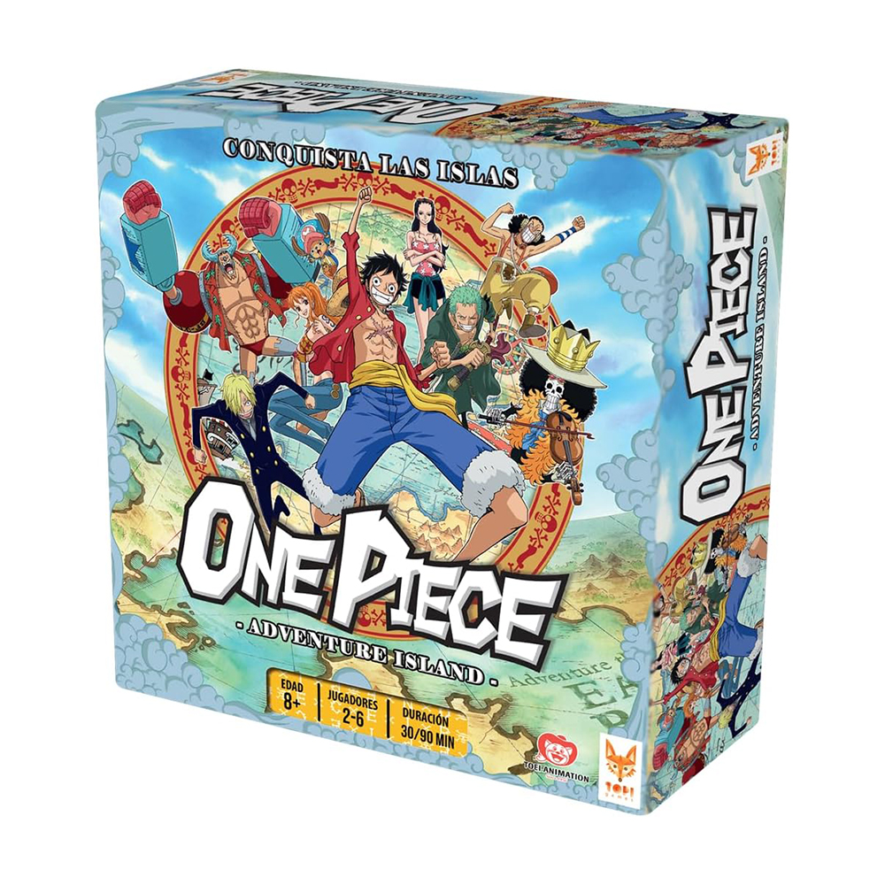 Juego de Mesa Adventure Island – ‘One&nbsp;Piece’