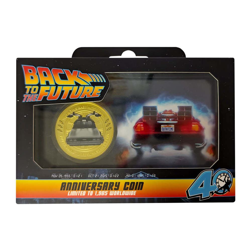 Moneda Presentación 40 Aniversario – ‘Back to the&nbsp;Future’