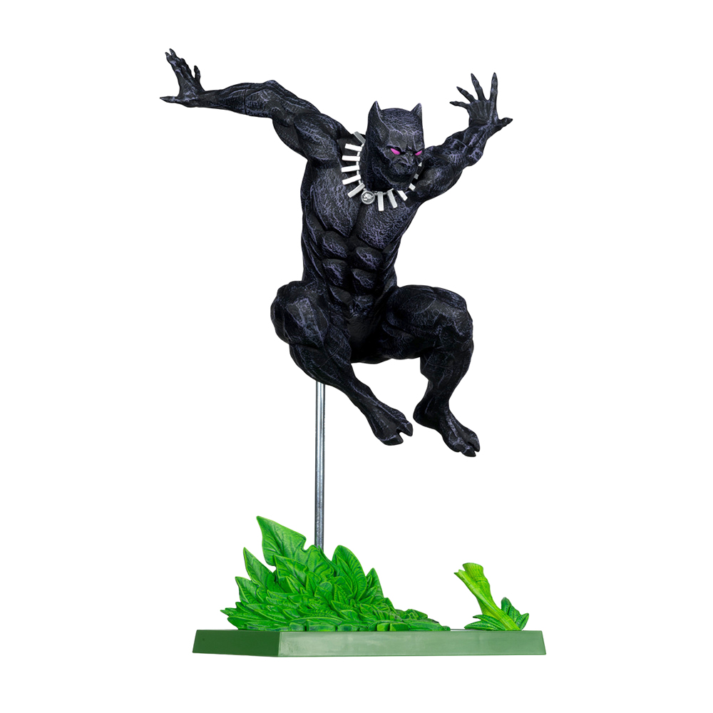 Estatua Black Panther 1/6 – ‘Black Panther’ Annual #1 Cover&nbsp;Artwork