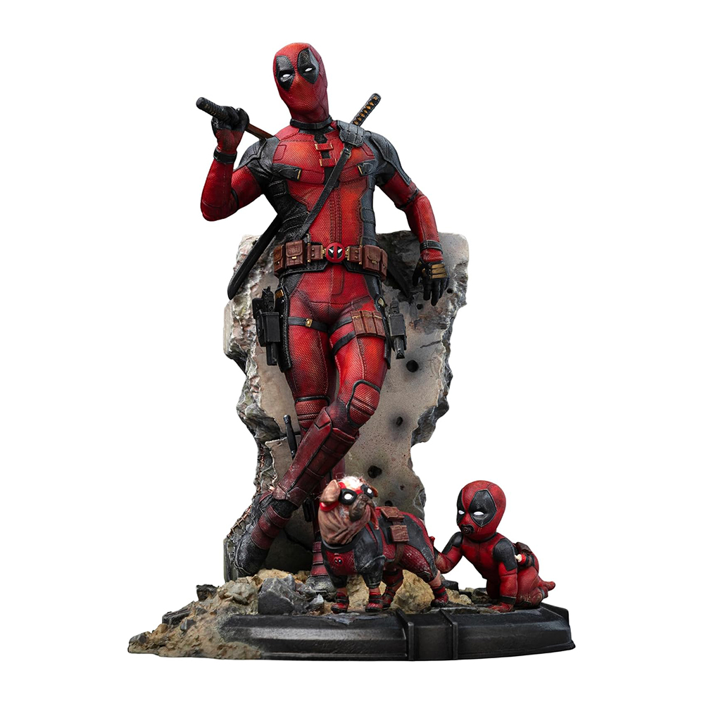 Diorama Deadpool – ‘Deadpool & Wolverine’ Art Scale&nbsp;1/10