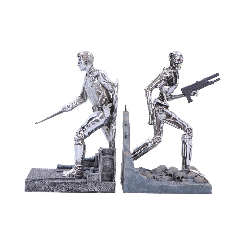 Sujetalibros T-1000 Vs T-800 – ‘Terminator 2 : Judgment&nbsp;Day’