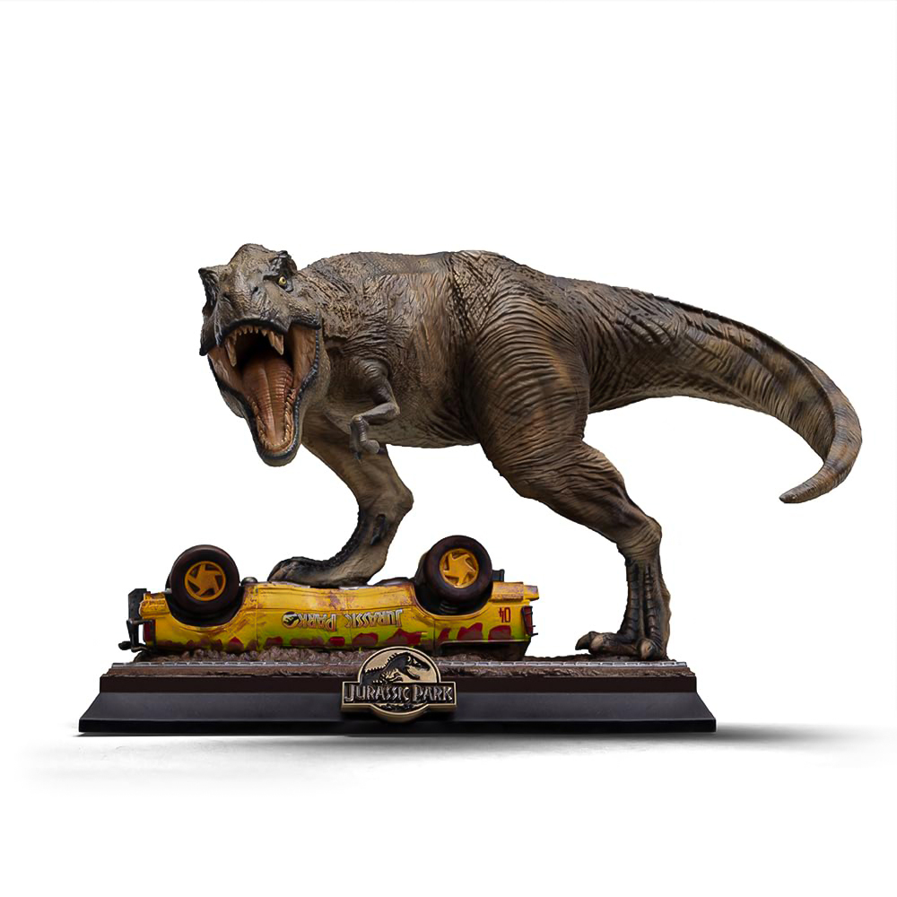 Diorama T-Rex Attack – ‘Jurassic&nbsp;Park’